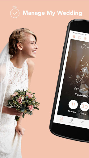 Manage My Wedding Planner screenshot