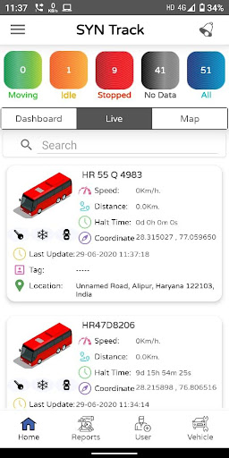 SYN Track Screen 2