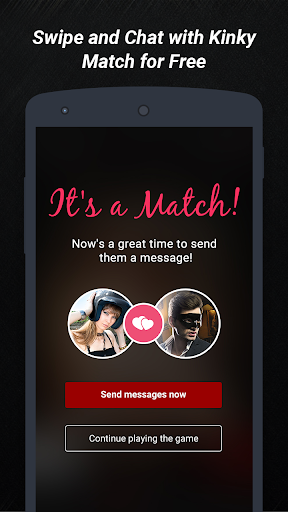Kinky Dating Chat & Gay Date Lifestyle App - GFet 2.5.7 Screenshots 1
