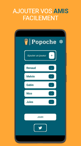 Android application Popoche screenshort