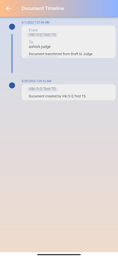CloudGavel 365 Screen 3