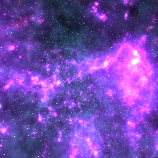 Pink Space Nebula HD