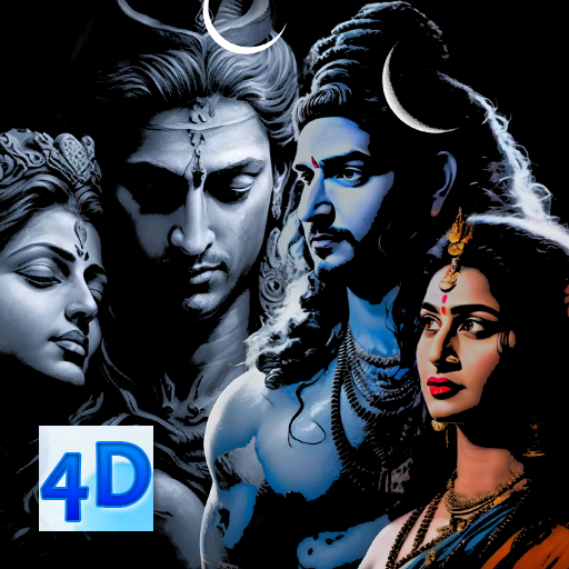 4D Shiv Parvati Live Wallpaper  Icon