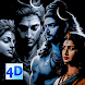 4D Shiv Parvati Live Wallpaper - Androidアプリ