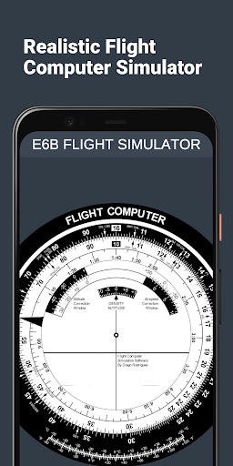 E6B Flight Computer Screenshot 1 - AppWisp.com