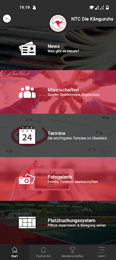 Android application NTC Die Känguruhs screenshort