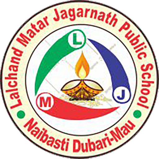 LMJ Public School, Dubari-Mau logo