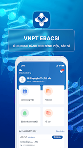 VNPT eBacsi dành cho bệnh viện