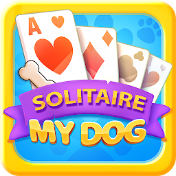 Solitaire - My Dog की आइकॉन इमेज