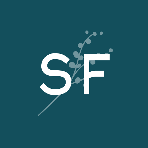 Цветы SF заказ доставка цветов logo