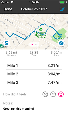My Run Plan Screenshot 2 - AppWisp.com