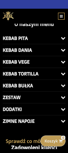 Kebab King Screen 3