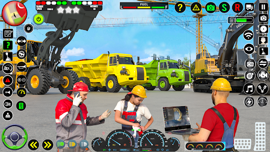US Construction Game Simulator 2