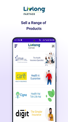 LivLong Partner Screen 3