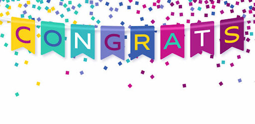 Congratulation GIF Greeting. Screen 2