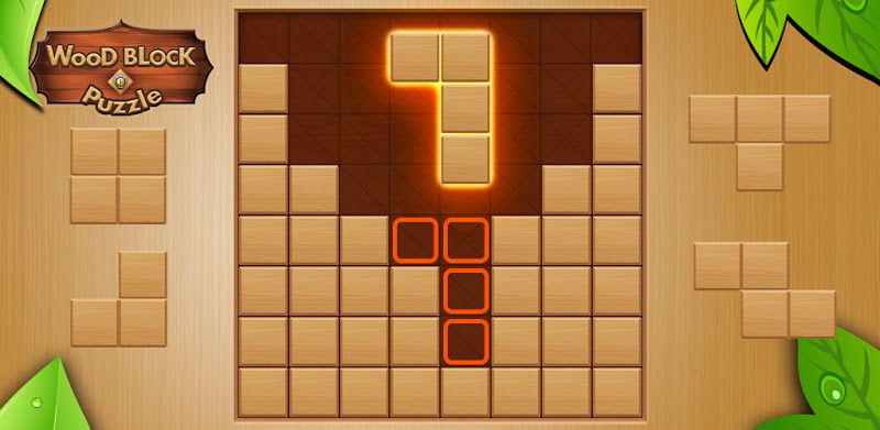 Wood Block Puzzle Games 2021 - Wooden Block Puzzle