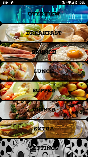 FastCal (Calorie and Macro Tra Screen 2