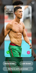 Imágen 3 Ronaldo Wallpapers -CR7 Fans android