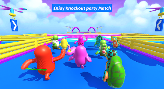 Knockout Party Match Fallゲーム