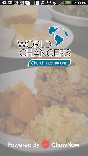 Android application World Changers Dining Services screenshort