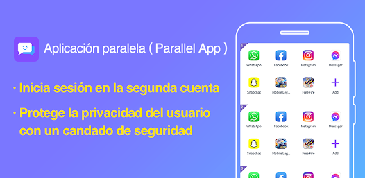 Varias Cuentas: cuentas dobles - Apps en Google Play