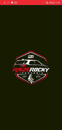 Android application Raize Rocky Indonesia screenshort