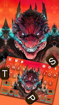 最新版、クールな Angry Monster のテーマキーボのおすすめ画像2