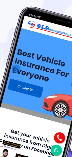 Android application SLS Insurance Services screenshort