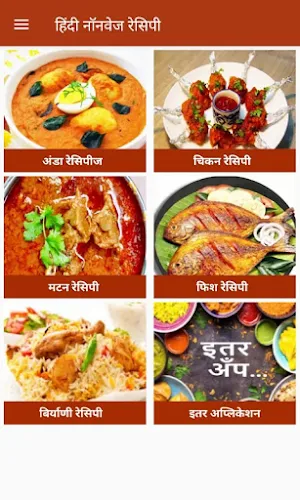 Hindi Non-Veg Recipe | नॉनवेज रेसिपी screenshot 9