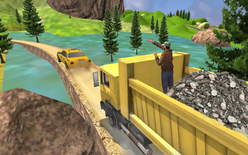 Up Hill Crane Cutter Excavator 1.5.0 screenshots 8