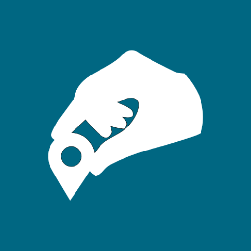Custom Location and Navigation logo