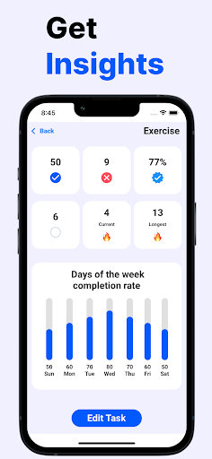 Self Care Routine Planner Screen 2
