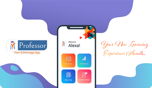 Android application My Professor screenshort