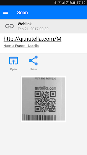 QR & Barcode Scanner 2.2.18 APK screenshots 4