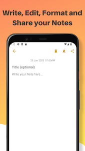 Notes - Notepad and Reminders