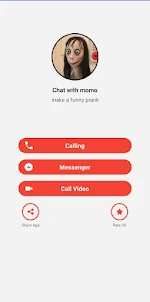 momo fake video call