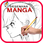 Cover Image of Download Desenhar Manga e Anime  APK