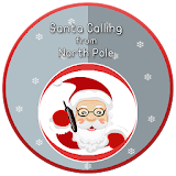 Santa Calling from North Pole icon