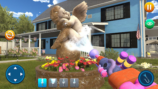 Wash Simulator Cleaning Games Screen 2
