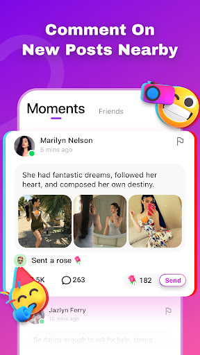 Tokka - stranger video chat Screen 2