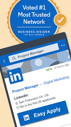 LinkedIn: Jobs & Business News 4.1.647 screenshots 1