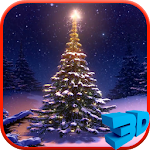 Cover Image of Download Christmas Tree Live Wallpaper  APK