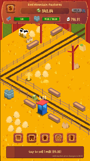Android application Dejamoo - Virtual Cow Barn! screenshort