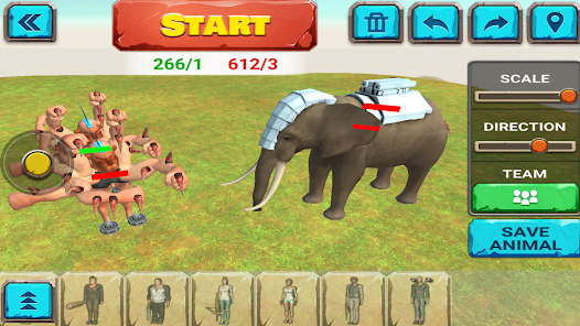 Animal Revolt Battle Simulator v2.9.5 MOD APK (Unlimited Money, Menu) Gallery 6