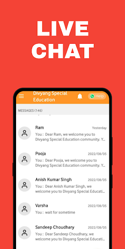 Divyang Special Education Screen 2