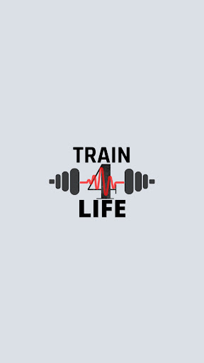 Android application Train 4 Life App screenshort