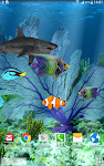 screenshot of Aquarium Live Wallpaper HD