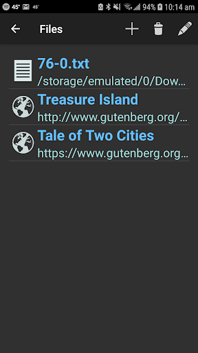Morse Player Screen 3