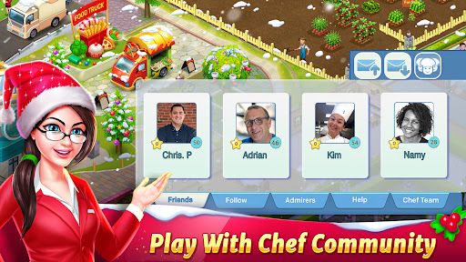 Chef étoilé 2 : jeu de restaurant