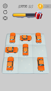 Car Route Puzzle 3D